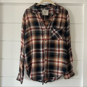 Abercrombie & Fitch Flannel